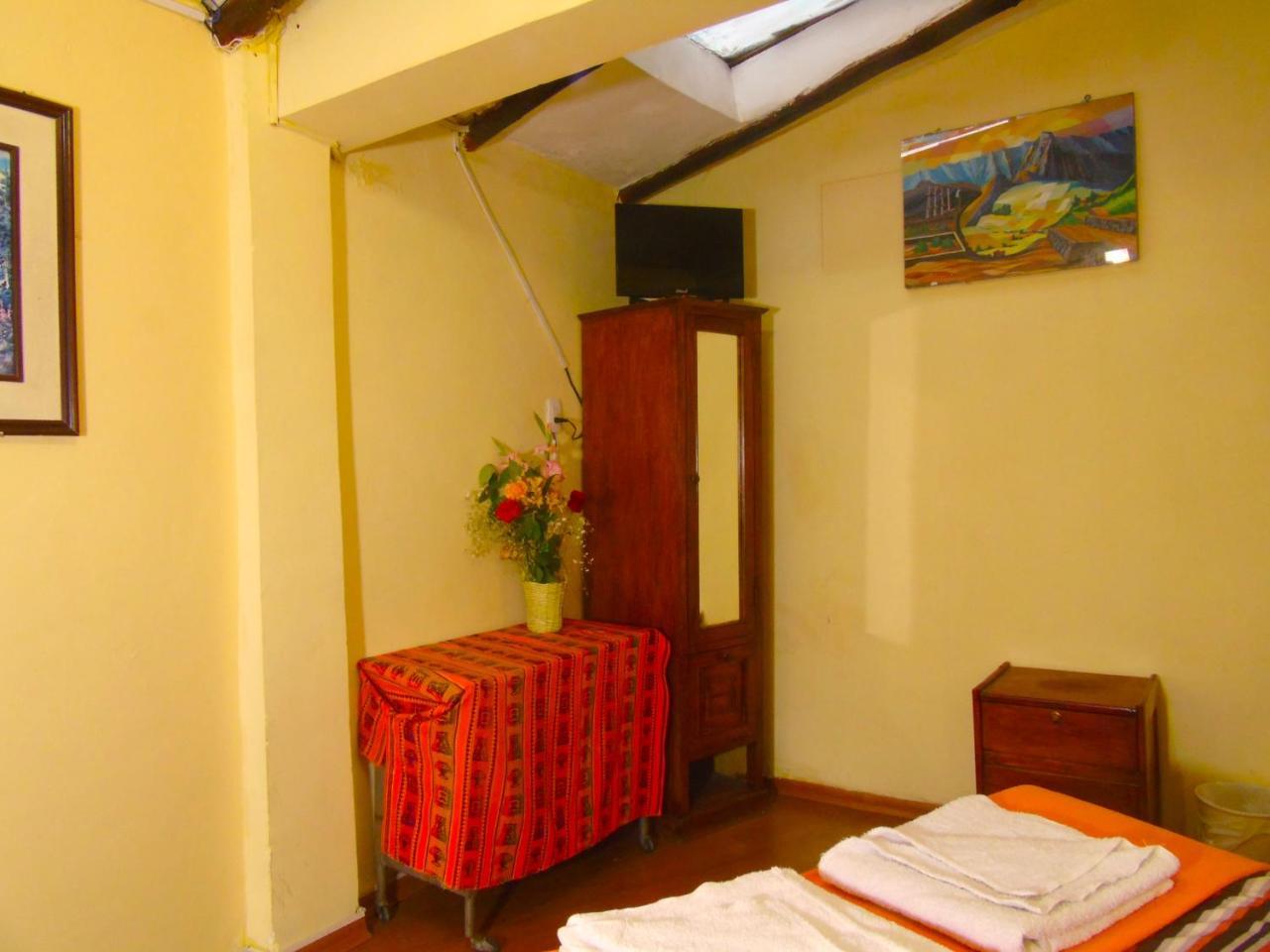 Hostal Tu Hogar Cuzco Exterior foto